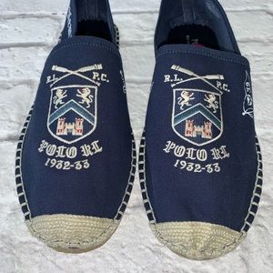 Men’s POLO Yale Espadrilles Size 11 New